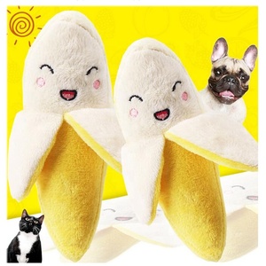 Juguete de Peluche con Sonido de Frutas y Verduras, Juguete Interactivo para Mascotas, Perros y Gatos, Juguetes Molares - Product Image 4