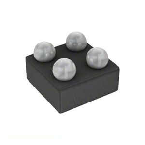 AP22916DCA4-7 4 XFBGA WLBGA Gestion de la puissance (PMIC) Composants électroniques En stock - Product Image 1