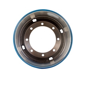 Accesorios de sistema de freno de autobús más vendidos de China 3502-01071 piezas de autobús lavabo de freno de tambor de freno delantero para ZK6572 ankai Higer coach - Product Image 2