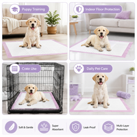 Protège-tapis écologiques imperméables, respirants et antidérapants pour animaux de compagnie avec noyau absorbant SAP pour chiens, chats et petits animaux - En gros pour l'apprentissage de la propreté