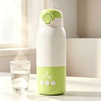 Chauffe-biberon portable Nimicoo 100W 110V rechargeable USB sans fil avec multiprise pour les voyages en plein air et l'alimentation des bébés