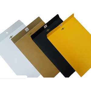 Enveloppes Kraft à Fermeture Auto-adhésive pour Documents, Enveloppes d'expédition gommées 9" x 12", Fermeture à Clip, Kraft Brun Polyvalent - Product Image 5