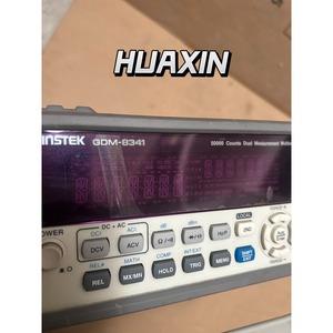 มัลติมิเตอร์แบบตั้งโต๊ะ GW Instek GDM-8341 รุ่น hx1 มือสอง - Product Image 2