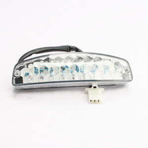 Feu arrière LED pour ATV Dinosaur 50, neuf, 12V, rouge, ABS avec feux arrière LED - Product Image 4