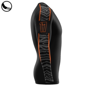 Usine de fabrication de rashguards personnalisés pour femmes - Product Image 6