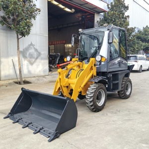 Mini <span class=keywords><strong>tracteur</strong></span> 4x4 avec chargeur frontal et pelle rétrocaveuse en gros, fabriqué en Chine pour une utilisation agricole - Product Image 4
