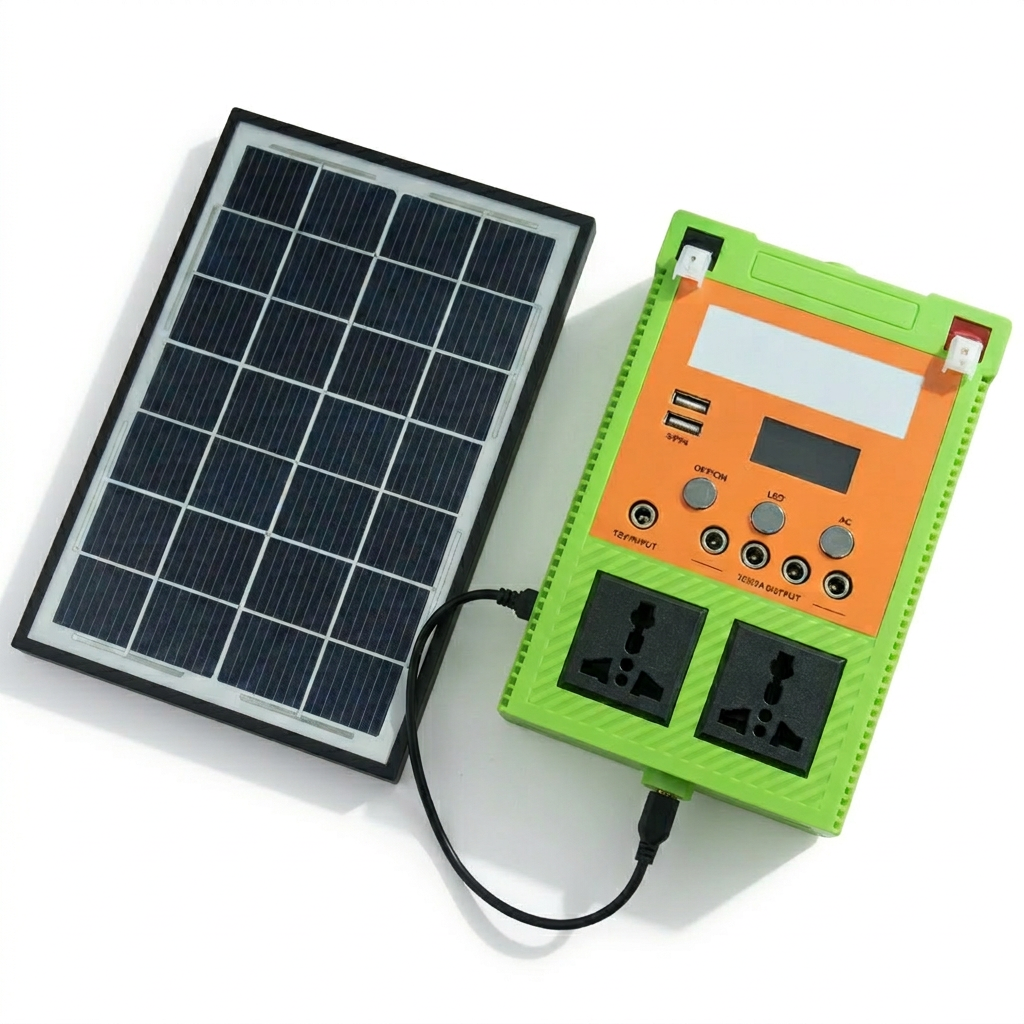 <strong>2026</strong> Hot Portable <strong>Power</strong> Station <strong>12V</strong> 24V Lithium-ion External Battery <strong>Solar</strong> AC Powered RV Port for Home Appliances Emergency
