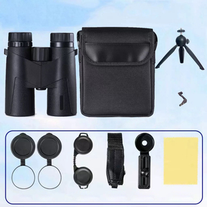 OEM 사용자 정의 <span class=keywords><strong>10x42</strong></span> BK7 지붕 프리즘 IPX4 방수 완전 무틸 녹색 코팅 5.7 필드 뷰 쌍안경 사냥 여행 새 - Product Image 6