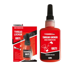 Visbella Vendita Calda 6671 50ml Adesivo Anaerobico Frenafiletti