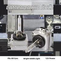 Lámpara de Xenón HID para Automóvil, 70W D1S D2S D3S D4S 12V, Reemplazo No Destructivo, Alta Luminosidad 5000LM, Faros Delanteros para Auto
