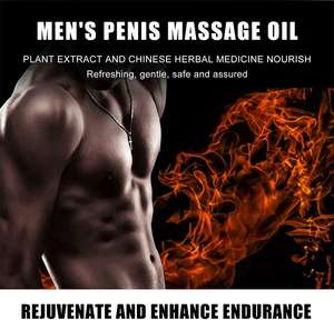 Huile pour l'agrandissement du pénis masculin, tube pour les soins de santé masculine, sans additifs - Product Image 2