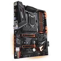 千兆字节Z370 AORUS超游戏主板支持8代英特尔核心i3 i5 i7处理器Optane内存