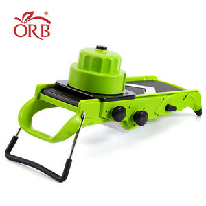 Accesorios de Cocina, Cuchilla de Acero Inoxidable, Rebanador Manual Multifuncional Todo en Uno para Patatas, Cebollas y Verduras - Product Image 5