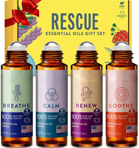 Vente en gros d'Huiles Essentielles Organiques pour Aromathérapie Cadeau de Relaxation Soulagement du Stress Ensemble à Rouler pour Prendre <span class=keywords><strong>soin</strong></span> de soi - Product Image 1