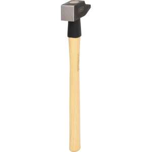 KS TOOLS - 142.1050 Marteau d'ajusteur, manche en hickory, forme française-EAN 4042146268261 MARTEAUX ET CISEAUX MANCHE EN BOIS MARTEAUX - Product Image 2