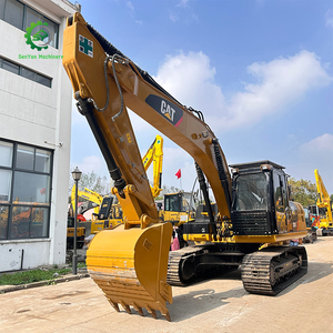 ใช้ต้นฉบับสำหรับเครื่องขุด320D แมวด้วยเครื่องขุดกลางไฮดรอลิก20ตัน320GC รวมถึงปั๊มแกนเครื่องยนต์เกียร์ - Product Image 3