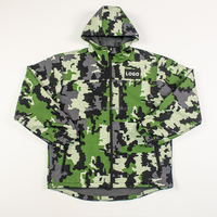 Vêtements de chasse imperméables de haute qualité, camouflage, veste technique pour homme, impression personnalisée, personnalisation des tailles, vêtements d'extérieur