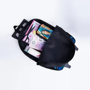 <span class=keywords><strong>Sac</strong></span> à <span class=keywords><strong>dos</strong></span> scolaire à roulettes en polyester avec impression Vierge <span class=keywords><strong>Marie</strong></span>, ensemble avec boîte à lunch et trousse à crayons, capacité de 20 à 35 L, unisexe - Product Image 5