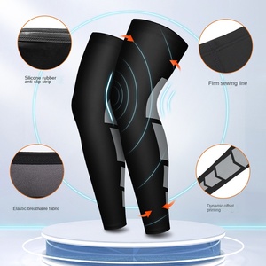 Vente en gros Manchons de <span class=keywords><strong>compression</strong></span> confortables pour les jambes Genouillères de sport pour hommes et femmes pour la course à pied Protection chaude pour le genou et le <span class=keywords><strong>mollet</strong></span> - Product Image 3