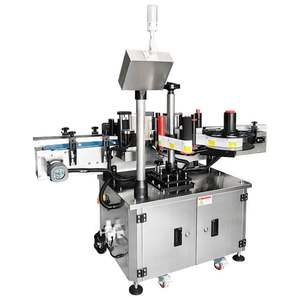 Machine d'étiquetage automatique pour bouteilles, applicateur d'étiquettes, machine d'étiquetage pour bouteilles rondes, applicable aux boissons lactées, aux eaux minérales - Product Image 6