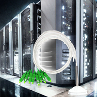 Cordon de raccordement fibre optique OM1 LC vers LC avec connecteur FC pour WiFi et systèmes réseau