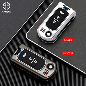 2025 Kẽm Hợp Kim Gấp Chìa Khóa Xe Fob Bìa Cho Mazda 2 3 6 CX-7 CX-5 Từ Xa Trường Hợp Chìa Khóa - Product Image 2