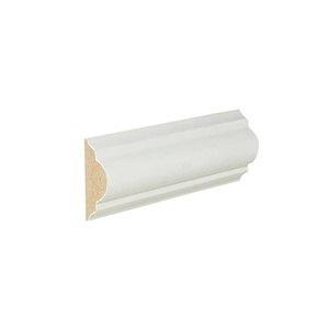 Moldeado competitivo de la fibra de madera que se puede pintar moldeado de la Corona imprimado blanco del <span class=keywords><strong>MDF</strong></span> para el techo - Product Image 4