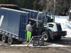 Chargeur télescopique TDER mini chargeur télescopique de dernière technologie 2000 4500 7000 lbs 1 1.5 <span class=keywords><strong>2</strong></span> tonnes chargeur télescopique - Product Image 2