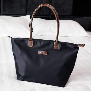 Luxe Polyester <span class=keywords><strong>Pas</strong></span> Cher Femmes Sacs Grande Dame Sac <span class=keywords><strong>A</strong></span> Main Femme Avec Chaussure Sac à main souple Femmes Sac fourre-tout - Product Image 5