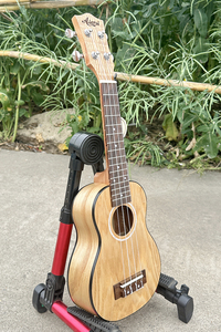<span class=keywords><strong>Ukelele</strong></span> Soprano Aiersi de 21 Pulgadas, Instrumento de Cuerda Portátil Estilo Hawaiano, Marca Aiersi, Venta al Por Mayor, OEM, ODM, Logotipo Personalizado, Madera de Fresno Acolchada - Product Image 3