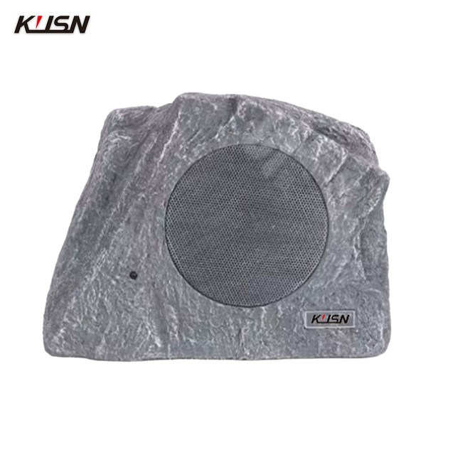 Outdoor Solar-Powered Rockery Bluetooth Speaker Lawn Park Garden Creative Stone Audio System