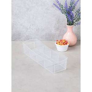 Giapponese decotti di stoccaggio 9x30x6cm tipo di tasca per l'organizzazione della cucina - Product Image 1