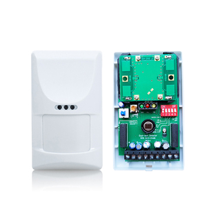 Kablolu mikrodalga PIR hareket sensörü ev Alarm hareket dedektörü anti-pet 25KG 12M algılama Anti beyaz ışık ile sabotaj anahtarı - Product Image 1