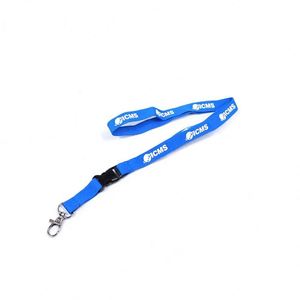 Wholesale Eco-friendly Neck Strap Digital Printing Polyester <b>Breakaway</b> <b>Lanyards</b> with Metal Hook and Durable Design - Product Image 2
