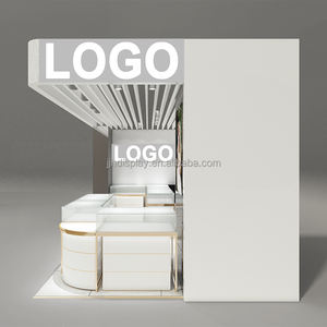 Diseño de Kiosco de Joyería de Lujo de Alta Gama, <span class=keywords><strong>Vitrina</strong></span> de Vidrio Personalizada <span class=keywords><strong>para</strong></span> Toda la Tienda, <span class=keywords><strong>Vitrina</strong></span> <span class=keywords><strong>para</strong></span> Exhibición de Anillos, Mueble de Exhibición - Product Image 4