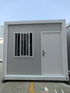 منزل حاويات سريع التركيب، منزل حاويات مُجمَّع مقاوم للماء للمناطق الممطرة، مساكن مؤقتة - Product Image 5