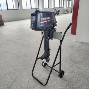도매 5HP <span class=keywords><strong>2</strong></span> 행정 짧은 샤프트 및 긴 샤프트 선외기 모터 보트 엔진 - Product Image 5
