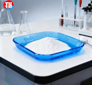 Nhà máy trực tiếp cấp thực phẩm cation Anion Polyacrylamide (Pam) <span class=keywords><strong>flocculant</strong></span> lọc nước hóa chất phụ trợ đại lý 100% - Product Image 2