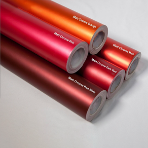 <span class=keywords><strong>Vinilo</strong></span> Adhesivo Cromado Mate <span class=keywords><strong>para</strong></span> Motocicleta, <span class=keywords><strong>Vinilo</strong></span> <span class=keywords><strong>para</strong></span> Envolver Automóviles, Múltiples Colores y Tamaños, Adhesivo <span class=keywords><strong>para</strong></span> Vehículos, Hazlo Tú Mismo, 45CM 50CM - Product Image 4