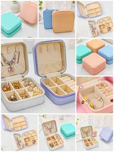 Scatola Portaoggetti per Gioielli Minimalista Stile INS, Mini Contenitore Portatile Creativo per Orecchini, Collane e Anelli - Product Image 3