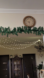 1 Pezzo Ghirlanda di Viti Artificiali, Piante Finte Pendenti, Decorazione Verde per Feste, Matrimoni, Camere da Letto, Pareti di Casa e Arredamento Interno - Product Image 6