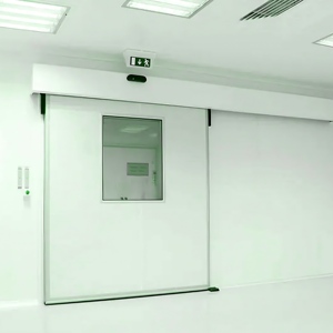 स्वचालित पेशेवर चिकित्सा अस्पताल दरवाजा उपकरण ऑपरेटिंग रूम क्लीनर दरवाजा - Product Image 2