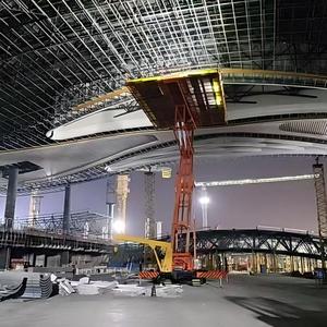 Plataforma Elevadora Hidráulica Profesional de 50m de Altura Máxima para Mantenimiento Industrial y Trabajos Aéreos - Product Image 3