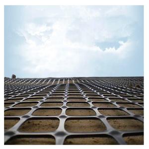 PP Biaxiales Kunststoff-Geogitter für Bauingenieurwesen 20/20 30/30 40/40 Größen Verfügbar - Product Image 2