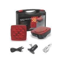 Nuevo Kit de Luces LED Magnéticas Inalámbricas para Remolque, Tractor, Barco, Camión y Furgoneta - Clasificación IP67, Aprobado por SAE/DOT, 12V