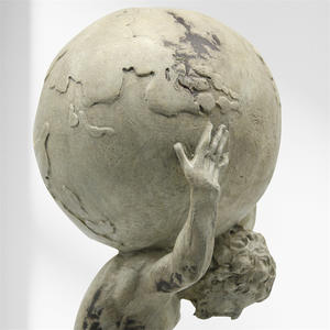 Usine personnalisée nordique Simple mode résine Statue Art populaire maison bureau hôtel Figure grec dieu Titan Sculpture - Product Image 3