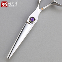 6 pouces japonais 440C acier ciseaux de coupe de cheveux ciseaux amincissants coiffeur ensemble de ciseaux de coiffeur