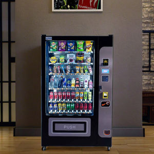 21.5インチタッチスクリーンディスプレイ自動販売機ドリンクとスナック自動販売機を備えた売れ筋コンボ自動販売機 - Product Image 4