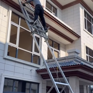 Plataforma Elevadora de 15m <span class=keywords><strong>para</strong></span> Paneles Solares, Escalera, Hormigón, Grúa Exterior Inclinada, Elevador <span class=keywords><strong>para</strong></span> <span class=keywords><strong>Techos</strong></span> - Product Image 3