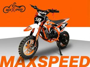 Mini moto tout-terrain 49CC 2 temps à démarrage manuel en plastique - Product Image 6